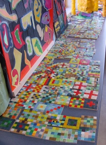 Rawcliffe_with_Clifton_Primary_school_mosaics
