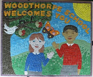 Woodthorpe Primary School mosaic York