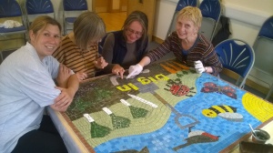Yorkshire Wildlife Trust mosaic commission in York