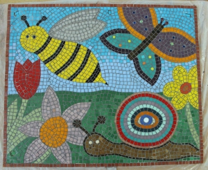 School mosaic