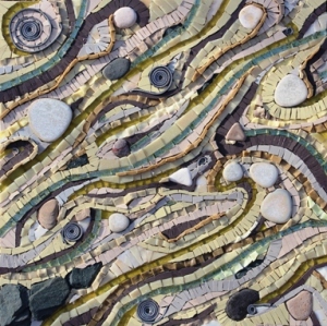Mosaic by Sue Kershaw 'Shifting Sands'