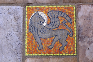 Ecclesiastical mosaic