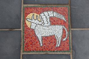 Ecclesiastical mosaic2