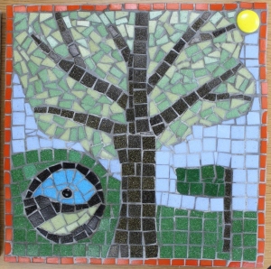 Eco Council School Mosaic