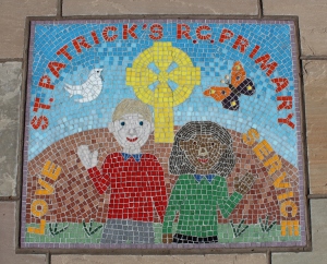 Prayer Garden School Mosaic