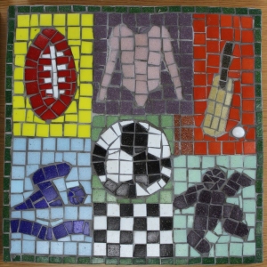 Sports Ambassadors School mosaic