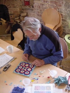 mosaic workshop 