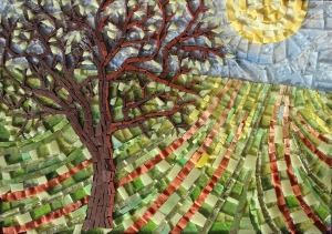 Spring Mosaic by Sue Kershaw