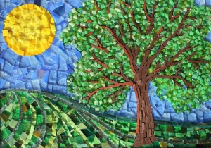 Summer Mosaic by Sue Kershaw