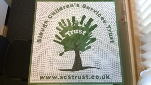 Slough Town Hall Mosaic commission