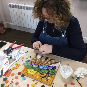 Hornsea Arts Festival Mosaic workshop with Sue Kershaw